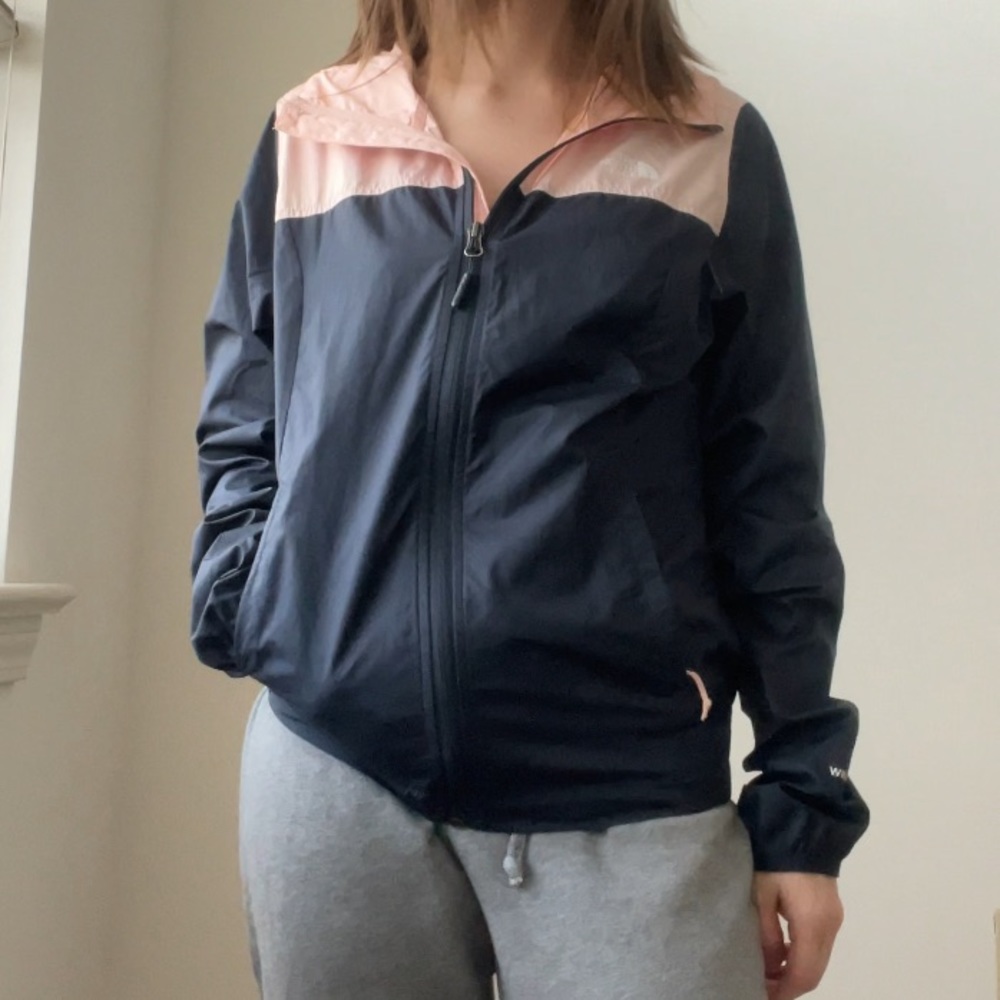 North Face Windbreaker Jacket